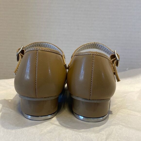 Revolution Dancewear Tap Dance Shoes Girl’s 11.5ch - Picture 6 of 11